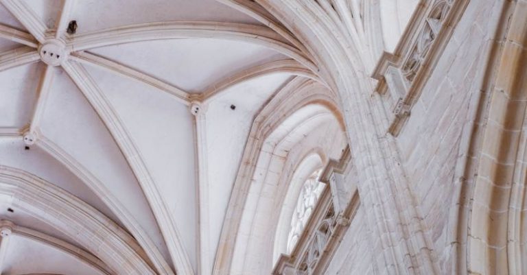 Architectural Styles - Photo Of Beige And White Ceiling