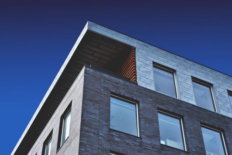 Asian Property Market - windowpanes at the building