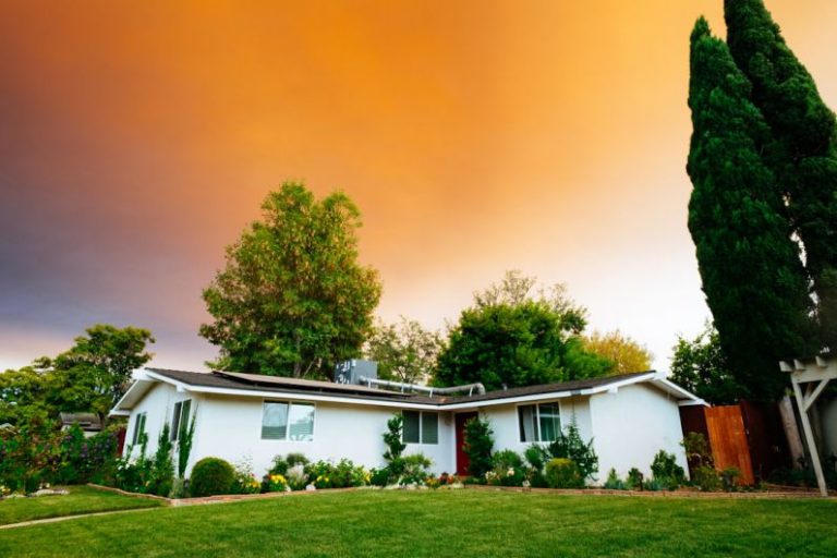 Real Estate Developments - landscape photography of bungalow house