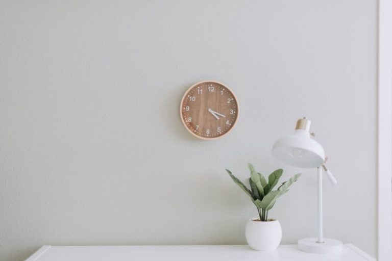 Home Buying Process - white desk lamp beside green plant
