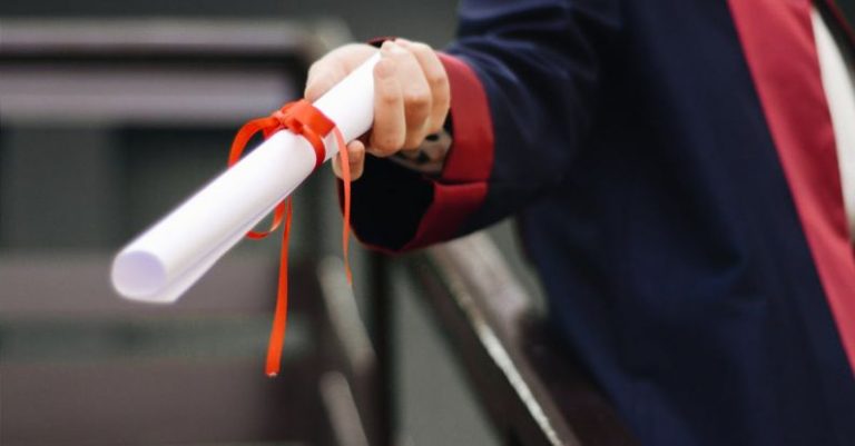 Certifications - Person Holding White Scroll